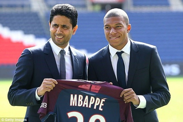 PSG lách luật để sở hữu "bom tấn" Mbappe