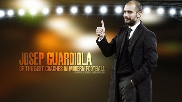 Pep Guardiola - HLV người Tây Ban Nh