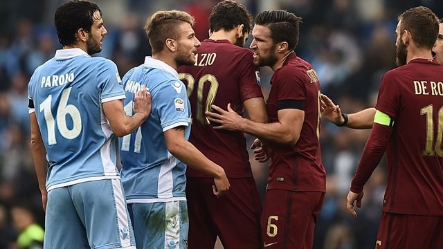 AS Roma - Lazio Roma (Rome, Ý)