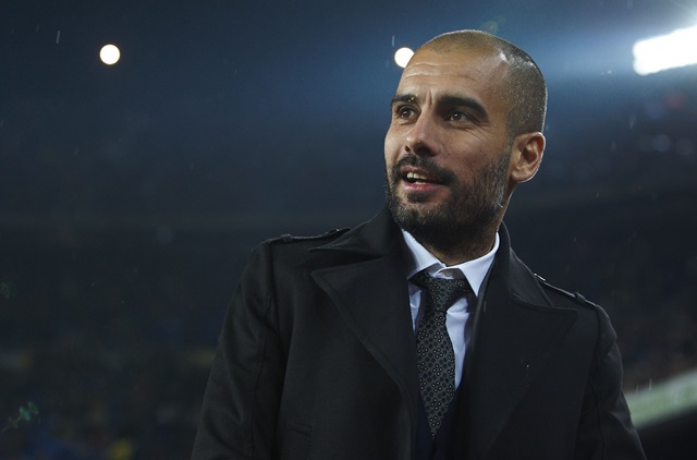 Pep Guardiola từng là một cầu thủ xuất sắc