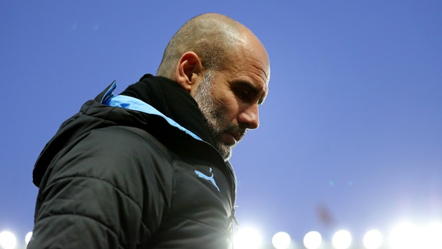 Pep Guardiola chưa giúp nửa xanh dành chiến thắng trên đấu trường Châu Âu 