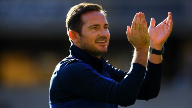 Frank Lampard là huấn luyện viên trưởng của Chelsea