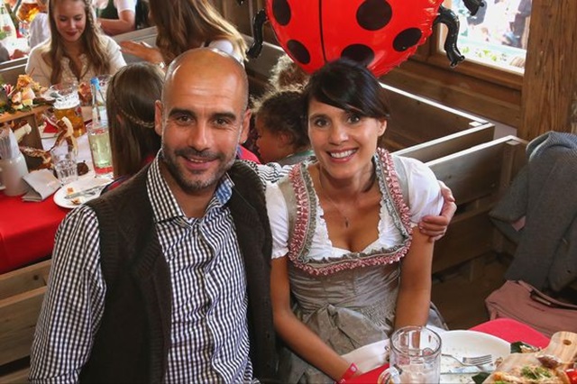 Glamorous Cristina - vợ của Pep Guardiola