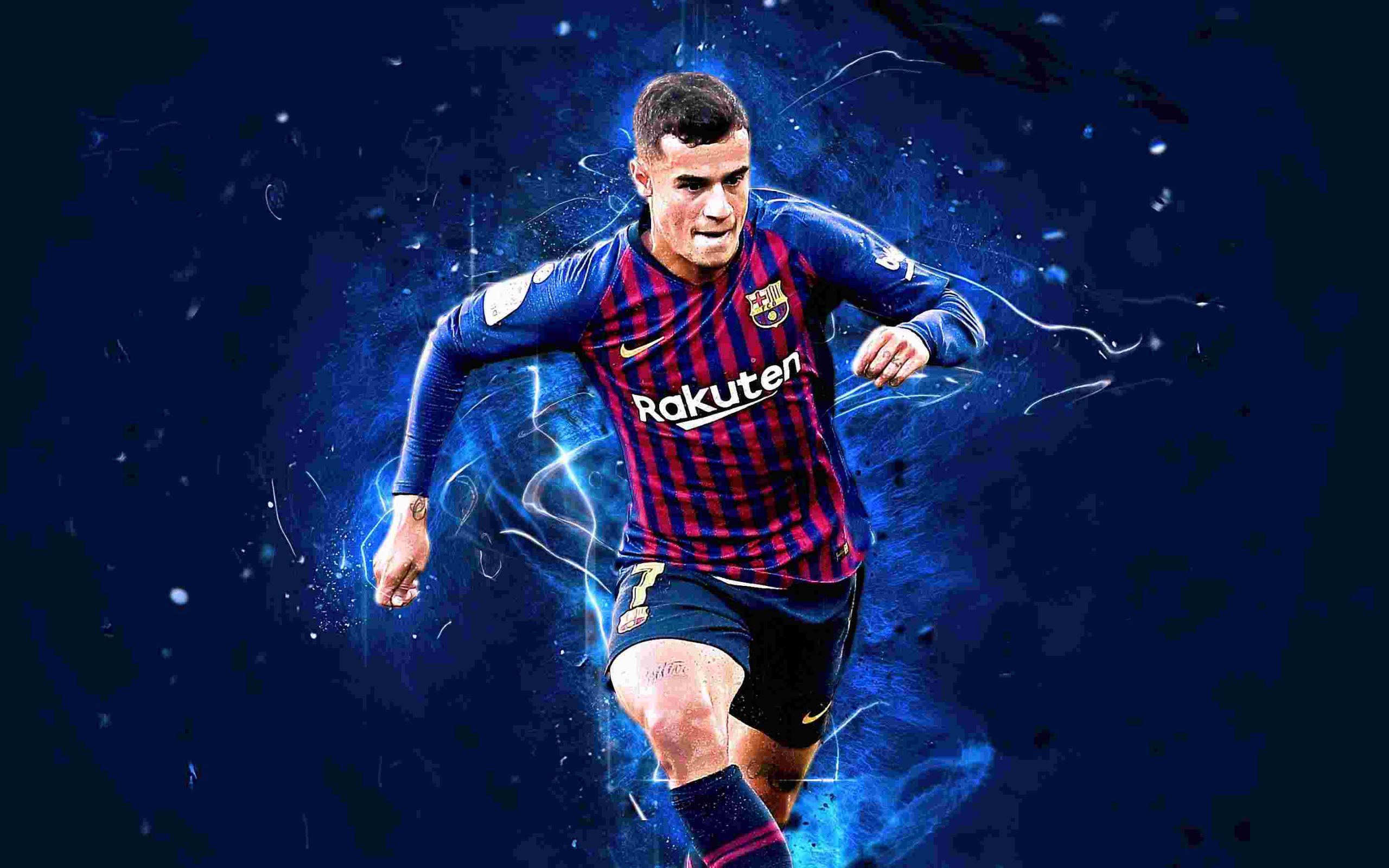 Tiền vệ Philippe Coutinho của Barcelona