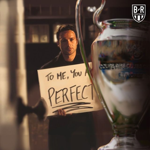 Bộ phim “Love Actually” cũng được các Fan Champions League chế lại