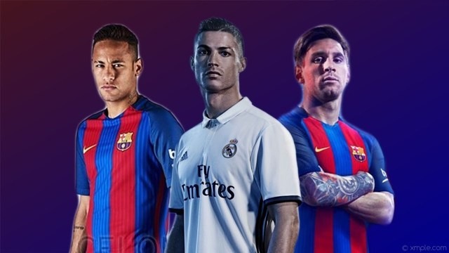 Kỹ thuật của Messi, Ronaldo và Neymar