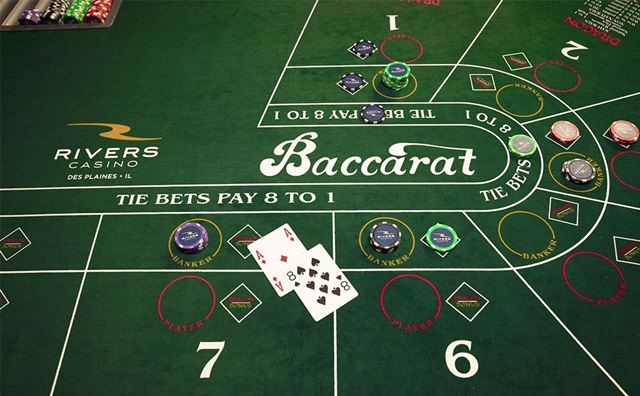 Đánh Baccarat hiệu quả theo phương pháp cầu