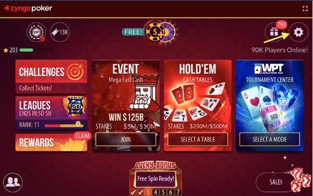 Zynga Poker có giao diện đẹp và nhiều trò chơi Poker thú vị