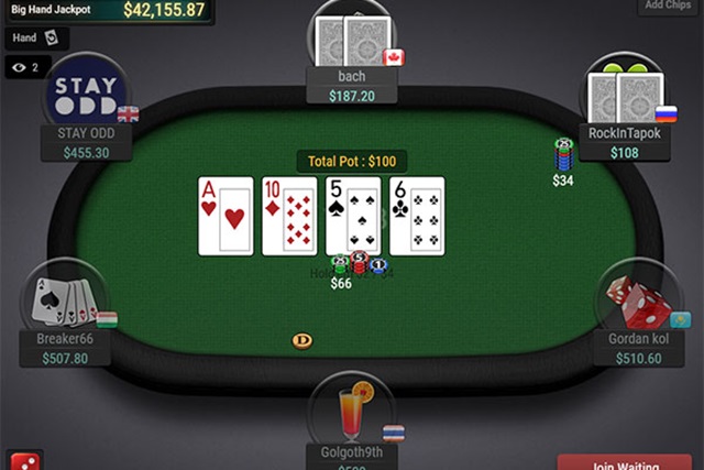 Choi Poker Online tren W88