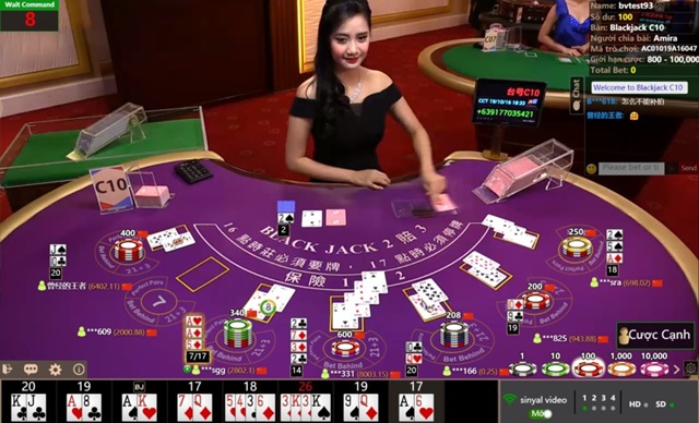 Chơi cá cược casino online trực tuyến tại nhà cái