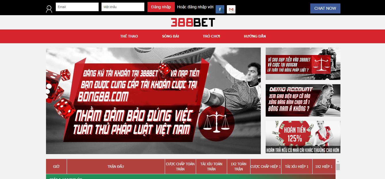 388BET phong phú sản phẩm giải trí vô cùng thú vị