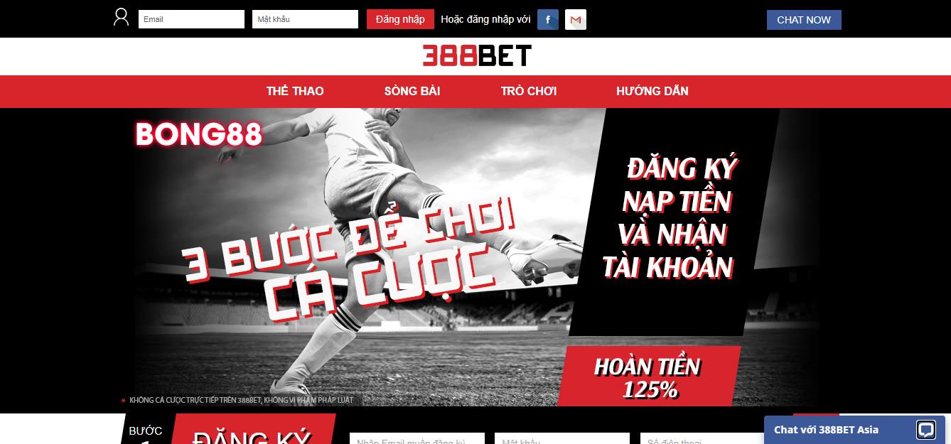 388BET dễ chơi, dễ thao tác