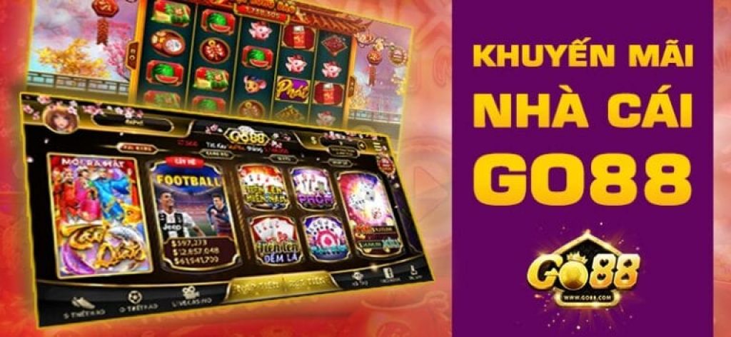 Khuyến mãi tại nhà cái Go88