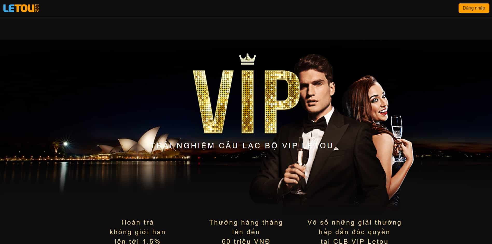 Để có thể đăng ký nhận thưởng bạn bắt buộc phải là thành viên VIP Vàng