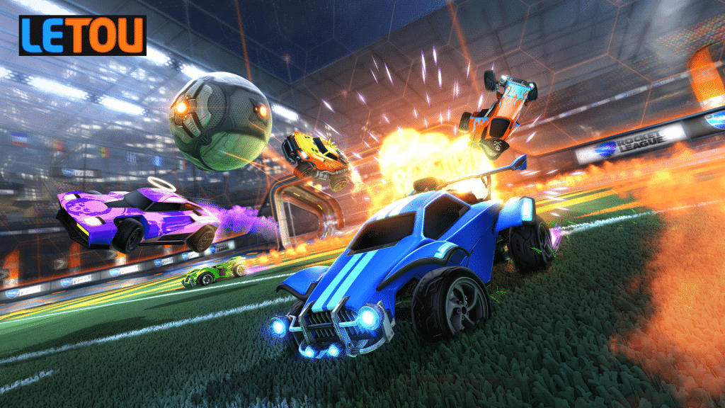 Game Rocket League tại web Letou