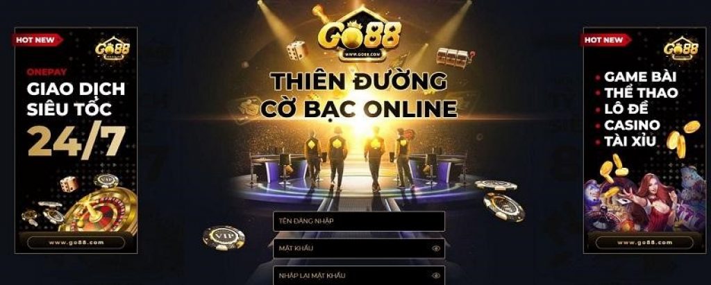 Nhà cái Go88 có số lượng người đăng ký thành viên rất lớn