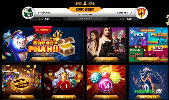 Tổng hợp game cá cược tại nhà cái DEBET - Casino