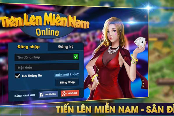 tiến lên sân đình