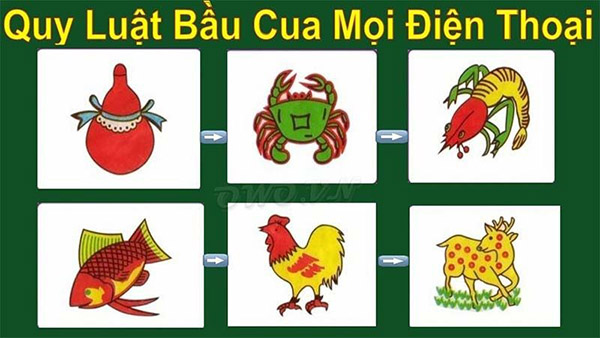 cách chơi bầu cua online