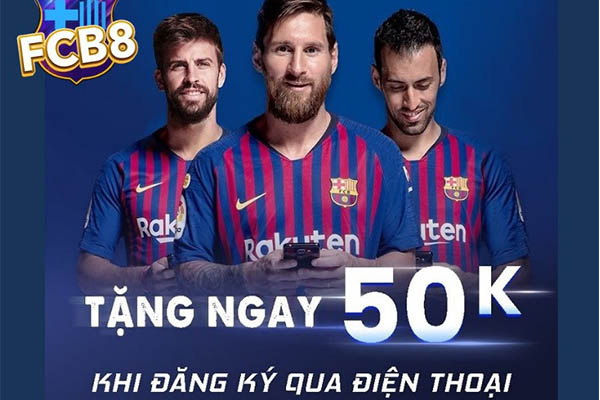 fcb8 thường xuyên có các khuyến mãi lớn cho người chơi