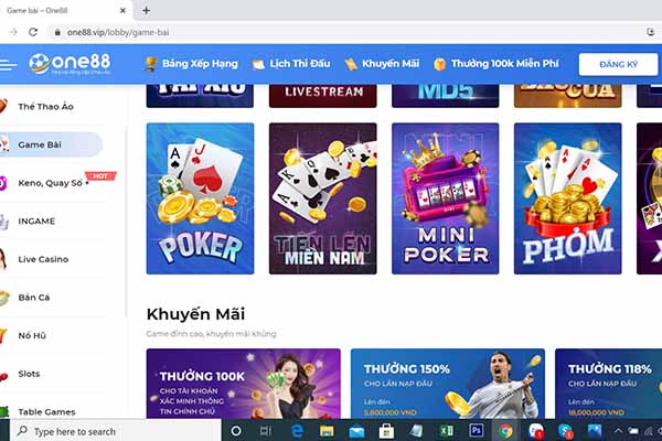 top các nhà cái mạnh về poker